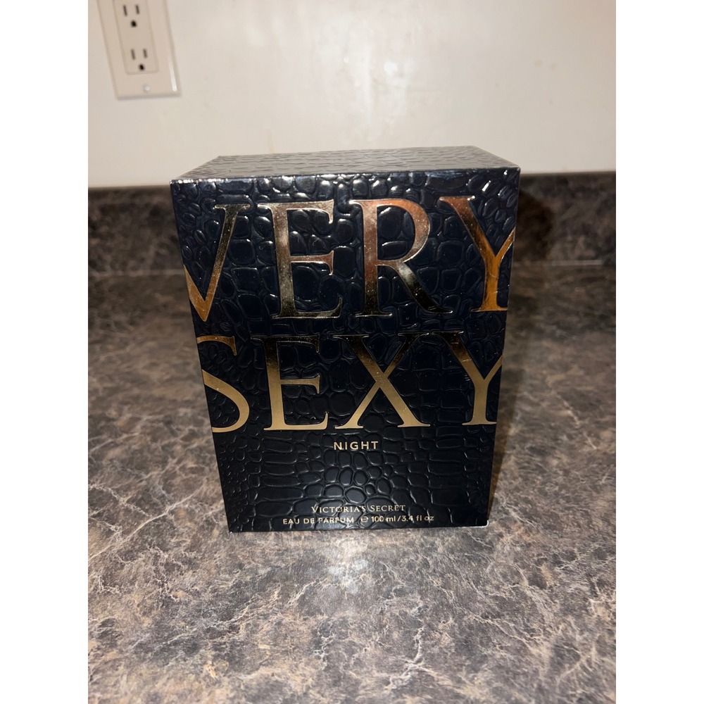 Victoria's Secret Very Sexy Night 3.4 oz 100ml NEW Full Size Box